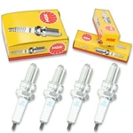 4PCS 12-13 Yamaha YFM350 Grizzly 4X4 Auto Ngk Standard Spark Plugs 348CC Qq. Fixed Price $26.28.