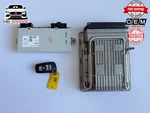 2009-2012 Bmw 550 650 750 N63 Engine Dme Ecu CAS4 Module & Ignition Key Set Oem. Fixed Price $250.00.