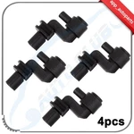 Fit For Acura El Honda Civic PC477 Engine Crankshaft Position Sensor 4PCS Black. Fixed Price $30.09.
