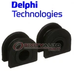 Delphi Front To Control Arm Stabilizer Bar Bushing Kit For 1971-1974 Hp. Fixed Price $33.94.