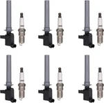 Set Of 6 Ignition Coil Pack Spark Plugs For 3.0L 2001 2002 2003 2004 2005.... Fixed Price $86.98.