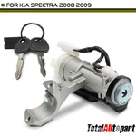 Ignition Lock Cylinder Zamak 5 W/ Keys For Kia Spectra 2008 2009 2.0L 819002FG00. Fixed Price $53.99.