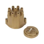 Accel 8120ACC, Distributor Cap & Rotor Kit, 56-74 Gm V8 Female Socket Style, Tan. Fixed Price $21.99.