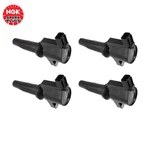 Pack Of Ignition Coil Ngk 48846 Ford, Mazda, Mercury. Fixed Price $149.72.