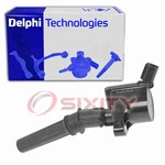 Delphi Ignition Coil 1999-2004 Ford Mustang 4.6L V8 Wire Boot Spark Plug Sl. Fixed Price $48.73.