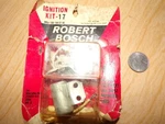 Genuine Vintage BOSCH#IK17 Ign.kit(points&cond) 1959-67 Mercedes 300D,220SEB,49T. Fixed Price $107.97.