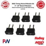 Msd 5 Deg 10 Timing Retard Module Kit Set Of Six Black Plug-in #8776. Fixed Price $96.35.