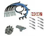 Tune Up Kit Ngk Spark Plugs & Cap For Dodge Ram Dakota Durango Magnum 5.2 5.9 V8. Fixed Price $151.48.