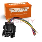 Dorman Techoice Headlight Switch Connector For 1990-1993 Dodge W350 Ft. Fixed Price $57.63.