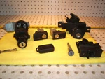 Mercedes 94 95 R129 SL500 Ignition /glove-consol/doors/trunk Lock Set & Fob. Fixed Price $557.59.