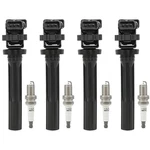 Set Of 8 Ignition Coil And Spark Plug Kits For Chevy Suzuki Aerio Tracker Vitara. Fixed Price $99.99.