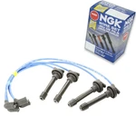 Ngk 9988 RC-HE53 Spark Plug Wire Set For CH74110 9829 9818 96472 86472 7468 Xe. Fixed Price $48.81.