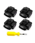 Anodzu 4 Pcs Ignition Coil Connector Repair Kit Fits For Vw Passat Tiguan. Fixed Price $25.54.