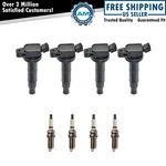 Trq Ignition Coil & Iridium Spark Plug Kit Set For Lexus Pontiac Scion Toyota. Fixed Price $124.85.