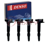 4 Pc Denso Left Direct Ignition Coils 2017 Ford E-350 Super Duty 6.2L V8 Qi. Fixed Price $396.66.