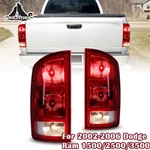 Tail Lights For 2002-2006 Dodge Ram 1500 2500 3500 Pickup Red Lens Lamps Lh+rh. Fixed Price $55.99.