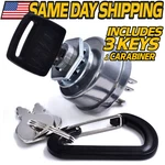 092377MA Murray Ignition Starter Switch W/ Keys. Fixed Price $10.99.
