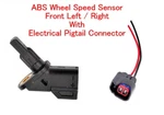 Abs Wheel Speed Sensor W/connector Front L/r Fit:ford Jaguar Lincoln Volvo 02-20. Fixed Price $16.00.