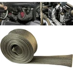 Heat Shield Sleeve Fuel Line Spark Plug Wire Cover Auto Hose Wrap 72PCS. Fixed Price $31.09.