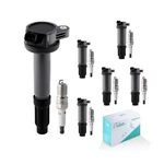 6PCS UF486 Ignition Coil Pack & SP433 Spark Plugs (3.0L V6 Only) Fo... Fast Ship. Fixed Price $87.99.