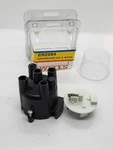 Distributor Cap And Rotor Kit Wells CR2204 Nos. Fixed Price $19.14.
