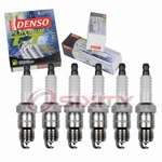 6 Pc Denso Platinum Tt Spark Plugs For 1973-1983 Chevrolet Malibu 3.3L 3.8L Yz. Fixed Price $36.84.