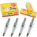 4PCS 2012 Ktm 250 Xc-f Ngk Standard Spark Plugs 249CC 15CI Kit Set Engine Vy. Fixed Price $61.67.