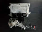 12-13-14 Honda Insight Electronic Control Module, Ecm, Ecu Key Ignition Switch. Fixed Price $299.00.