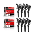 Mas Ignition Coil DG508 & Motorcraft Spark Plug SP479 Compatible With Ford Li.... Fixed Price $131.00.