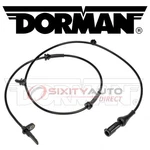Dorman Front Abs Wheel Speed Sensor For 2005-2007 Mercury Montego Antilock Ji. Fixed Price $51.78.
