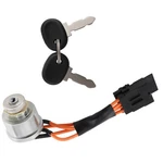 Copper Plastic Stainless Steel Ignition Key Switch For New Holland TC25D. Fixed Price $86.30.