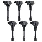 Set Of 6 Ignition Coils Coupe For Nissan 370Z Infiniti Q70L QX50 QX70 Q50. Fixed Price $117.76.