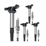 UF596 Ignition Coil Pack UF619 9091902258 And Iridium Spark Plugs 9... Fast Ship. Fixed Price $88.99.