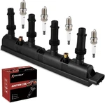 Kacuyelin UF669 Ignition Coil Pack & Iridium Spark Plugs Compatible Chevy Cruze. Fixed Price $39.99.