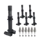 Ignition Coil Pack Spark Plug Kit Fit For 3.7L V6 2002 2003 2004 2005 200.... Fixed Price $110.99.