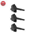 3X Ngk 48983 Waste Spark Ignition Coils For Toyota Tacoma/tundra. Fixed Price $281.48.