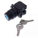 Ignition Switch W/2 Keys 122512GT For Genie Lift S-40 S-60 S-80 Z-20/8 Z-30/20. Fixed Price $21.50.