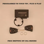 2005-2007 Jeep Grand Cherokee Immobilizer 56053016AS Vin Programmed Plug & Play. Fixed Price $300.00.