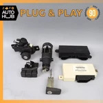 96-97 Mercedes R129 SL320 SL500 Steering Ignition Switch Trunk Door Lock Key Set. Fixed Price $311.25.
