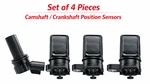 Set 4 Pcs Camshaft/crankshaft Position Sensor For: Armada Titan Pathfinder 5.6L. Fixed Price $40.75.