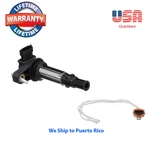 Ignition Coil And Connector Fit Cadillac Srx Cts Sts Gmc Acadia Allure 2.8L 3.6L. Fixed Price $19.39.
