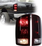 Dark Red Tail Lights For 2002-2005 2006 Dodge Ram 1500 2500 3500 Brake Lamps L+r. Fixed Price $56.99.