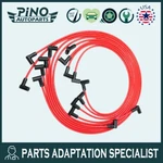 MSD31763 X Spark Plug Wires For Corvette 265 283 327 350 Chevrolet Gmc Accel. Fixed Price $28.55.
