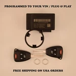 2005-2007 Jeep Grand Cherokee Immobilizer 56053016AP Vin Programmed Plug & Play. Fixed Price $300.00.
