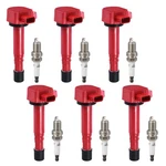 Pindex Pack Ignition Coils And Iridium Spark PLUGS,UF400 PK16TT/4503 P.... Fixed Price $142.09.