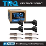 Trq Ignition Coil & Iridium Spark Plug Kit Set For Subaru Legacy Outback 2.5L H4. Fixed Price $154.95.