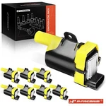 A-premium 8X Yellow Ignition Coil Pack For Chevrolet Silverado 1500 99-06 Gmc. Fixed Price $124.72.