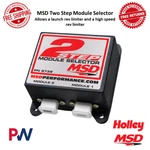 Msd Two Step Module Selector, Allows Launch And High Speed Rev Limiter. Fixed Price $170.71.