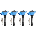 Ignition Coil And Spark Plug Kit For Nissan Versa Note Micra 2015-2019. Fixed Price $98.99.