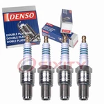 4 Pc Denso Platinum Long Life Spark Plugs For 2012-2013 Volkswagen Jetta Cq. Fixed Price $46.33.
